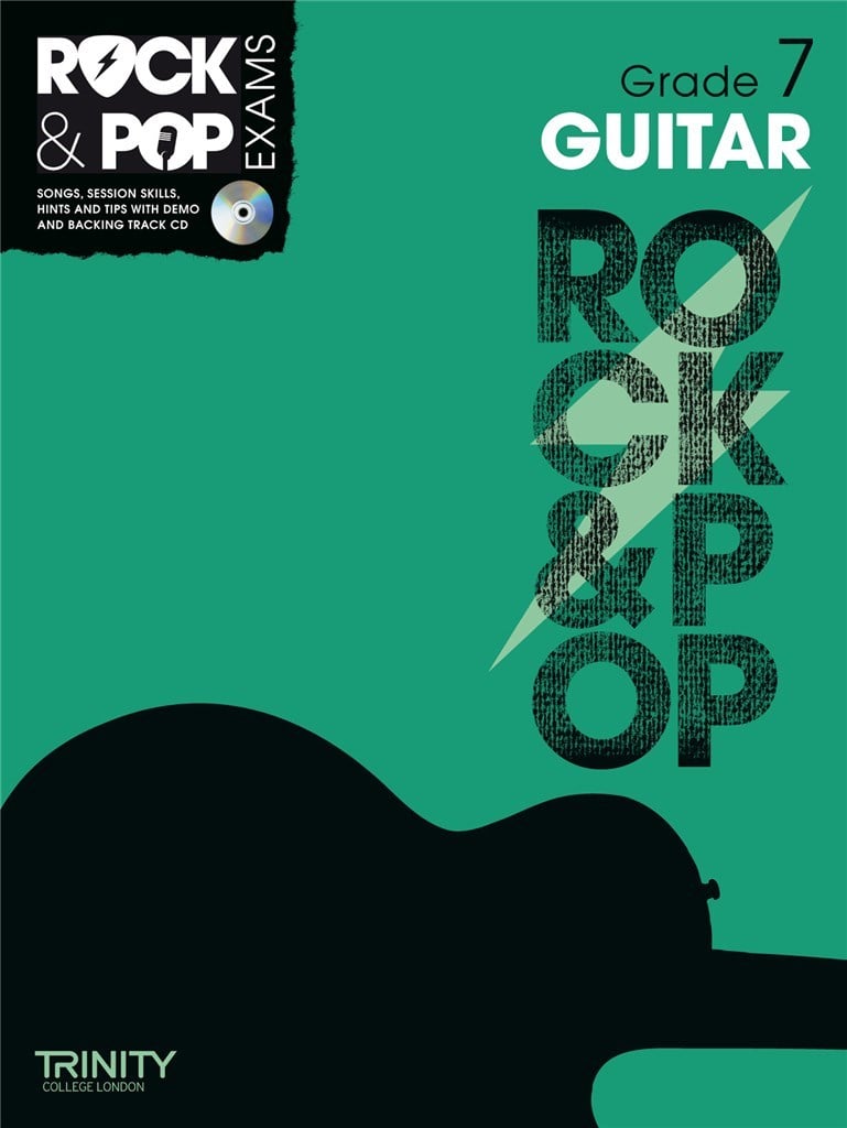 Rock & Pop Exams: Guitar Grade 7-CD